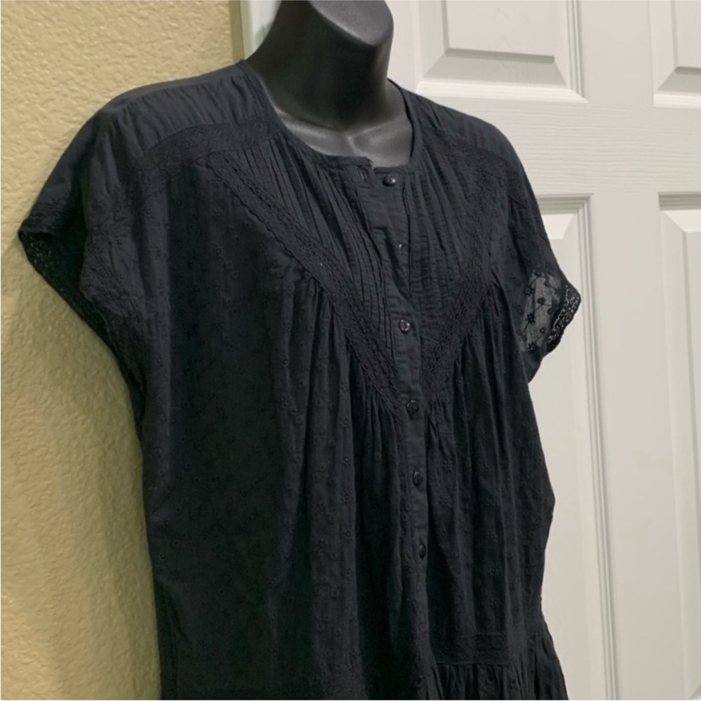 Anthropology Womens
Embroidered Lace Mini dress size S - Picture 2 of 5